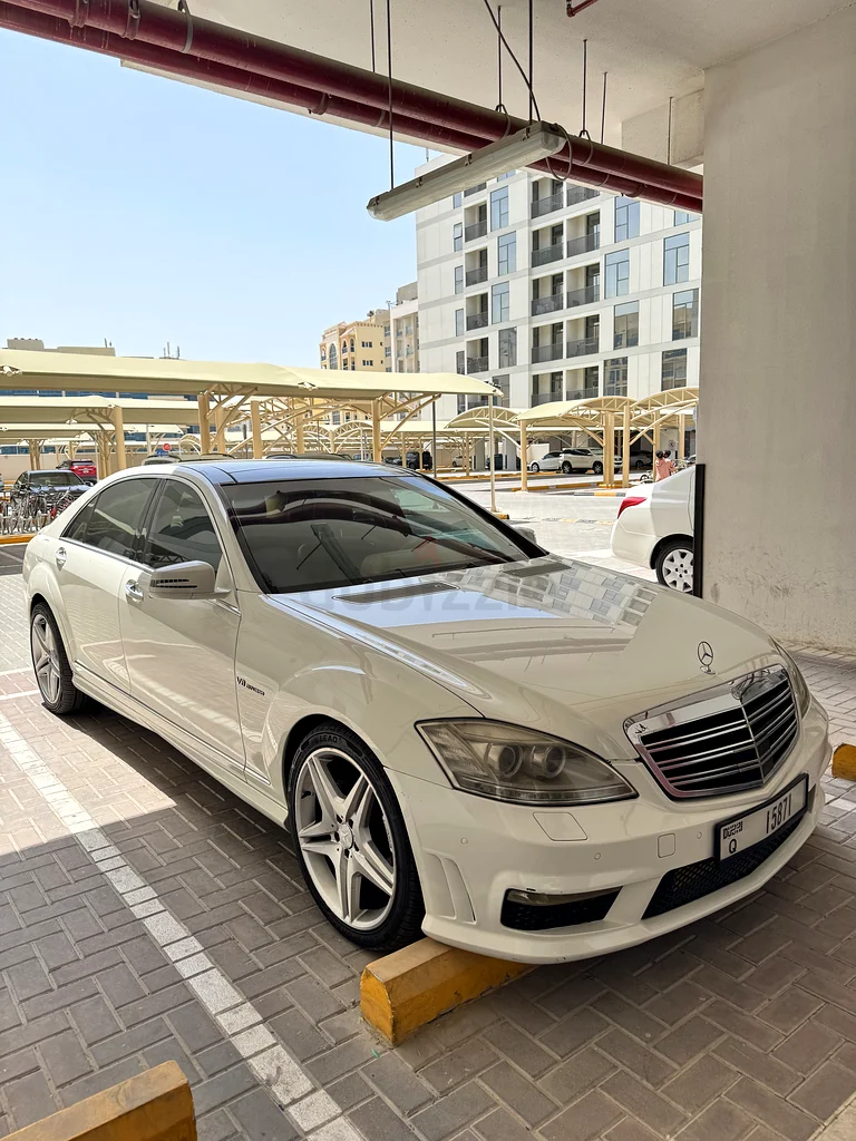 Mercedes Benz S Class 2008 GCC with S63 Kit63162462886019112