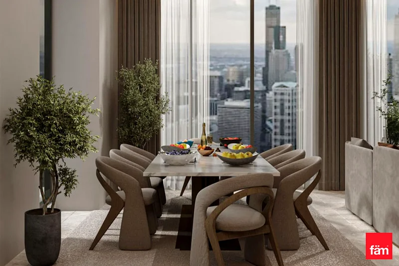Ocean Canal and skyline view / Shell and Core63208378090625114
