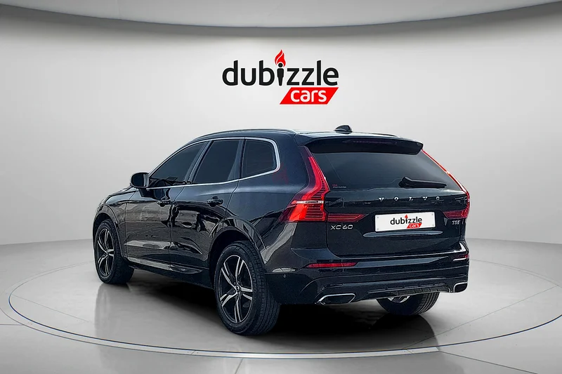 AED 1110/month | 2019 Volvo XC60 T5 R Design | GCC Specs | Ref#33352463221301255171114