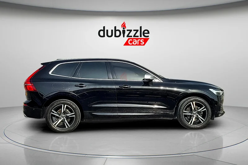 AED 1110/month | 2019 Volvo XC60 T5 R Design | GCC Specs | Ref#33352463221301255171111