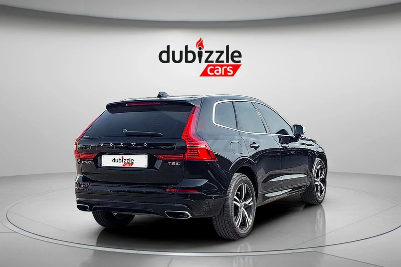 AED 1110/month | 2019 Volvo XC60 T5 R Design | GCC Specs | Ref#33352463221301255171113
