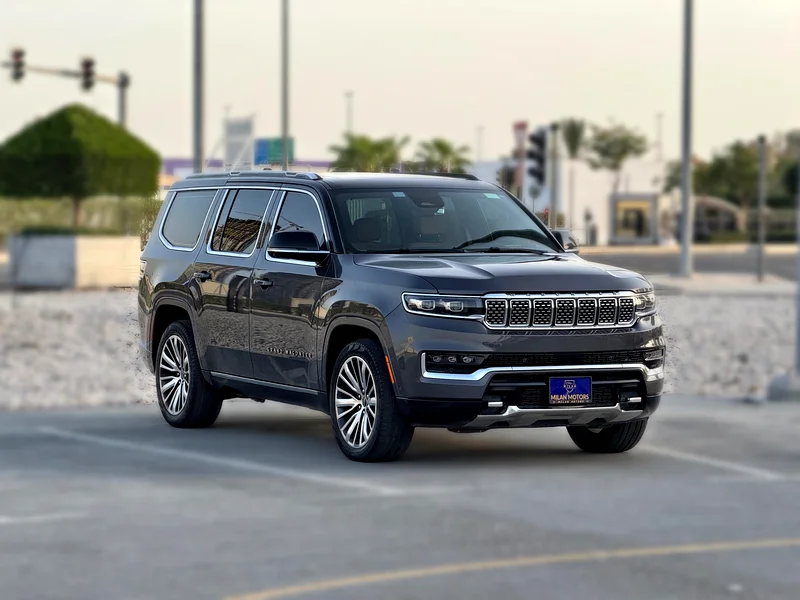 Grand Wagoneer 2023 Series III VIP, V6 Al-Futtaim Warranty, GCC specs.63173490481794112