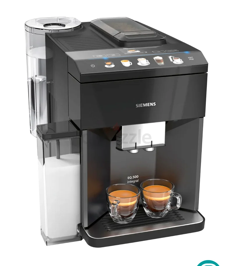 Siemens EQ 500 Fully automatic espresso machine 9 programs TQ505GB963252950479747112