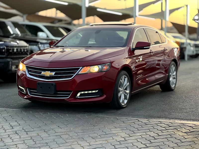 Chevrolet Impala LT 2019 model, imported from America, panoramic roof, fully optional63153703380097111