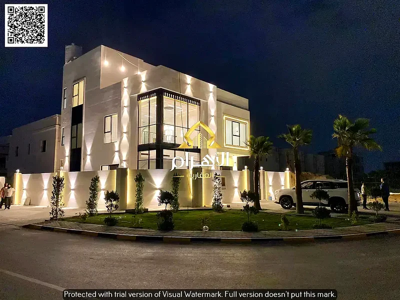 🏡✨ Own your dream villa and live in style in a luxurious villa in the heart of Al-Haliou "corner of two streets" at a price including fees✨🏡63900819336195111