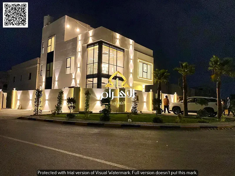 🏡✨ Own your dream villa and live in style in a luxurious villa in the heart of Al-Haliou "corner of two streets" at a price including fees✨🏡63900819336195110