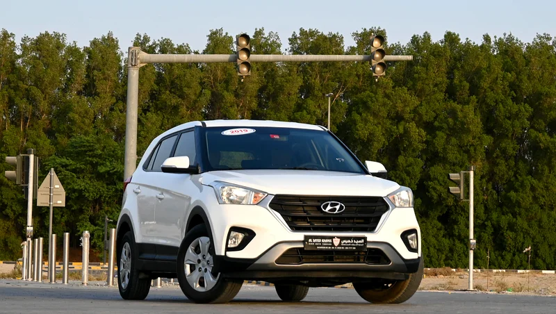 HYUNDAI CRETA 2019 GCC BASIC OPTION _ 1.6 L _ IN EXCELLENT CONDITION63170839797251113