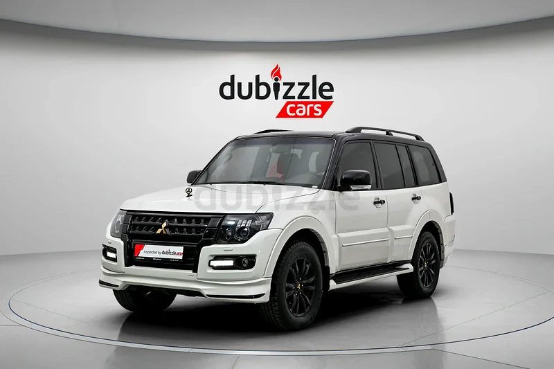 AED 1351/month | 2020 Mitsubishi Pajero Signature Edition | GCC Specs | Ref#33311863231636954883112