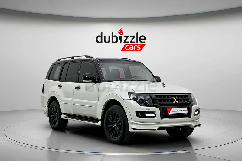 AED 1351/month | 2020 Mitsubishi Pajero Signature Edition | GCC Specs | Ref#333118632316369548831129