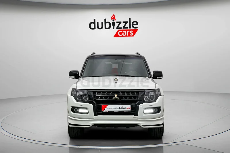 AED 1351/month | 2020 Mitsubishi Pajero Signature Edition | GCC Specs | Ref#33311863231636954883111
