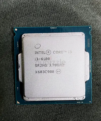 Intel Core i3-6100 6th Gen Desktop Processor – 3.7GHz