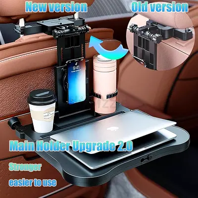 CAR BACK SEAT TRAY ORGANISER