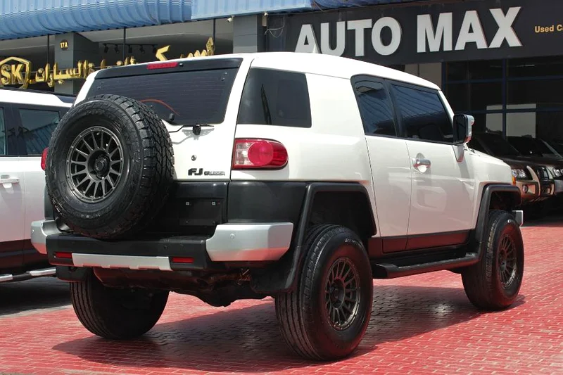 (2021) TOYOTA FJ CRUISER GXR V6 4.0L,GCC63157441851137113