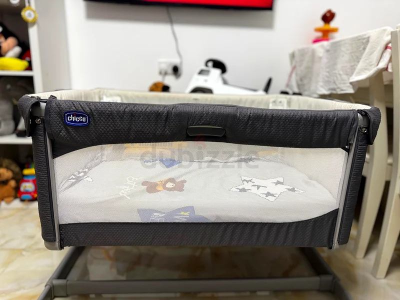 Chicco Next2Me Bedside Crib - For Cozy Sleep Nights!63204862818819111