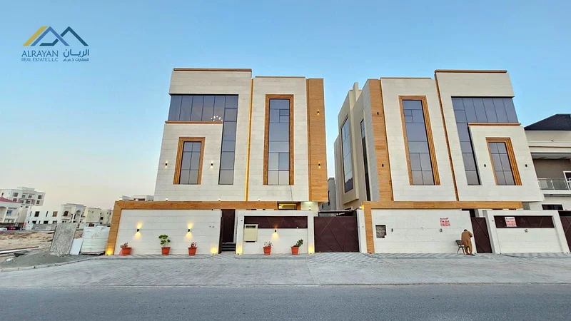 Modern villa with registration fees included | Electricity and water included | Air conditioners included | Central air conditioning | Freehold for al63871901418369111