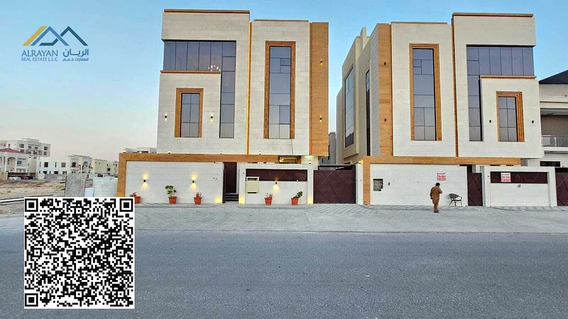 Modern villa with registration fees included | Electricity and water included | Air conditioners included | Central air conditioning | Freehold for al63871901418369110