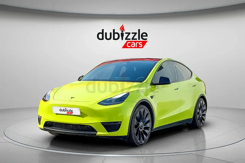 AED 1824/month | 2022 Tesla Model Y Performance | GCC Specs | Ref#33576363134989628417112
