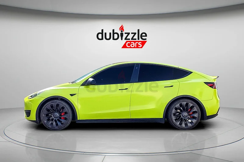 AED 1824/month | 2022 Tesla Model Y Performance | GCC Specs | Ref#33576363134989628417114
