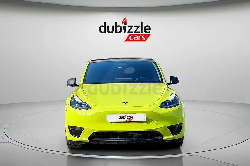 AED 1824/month | 2022 Tesla Model Y Performance | GCC Specs | Ref#33576363134989628417111
