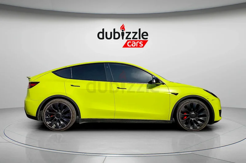AED 1824/month | 2022 Tesla Model Y Performance | GCC Specs | Ref#33576363134989628417113