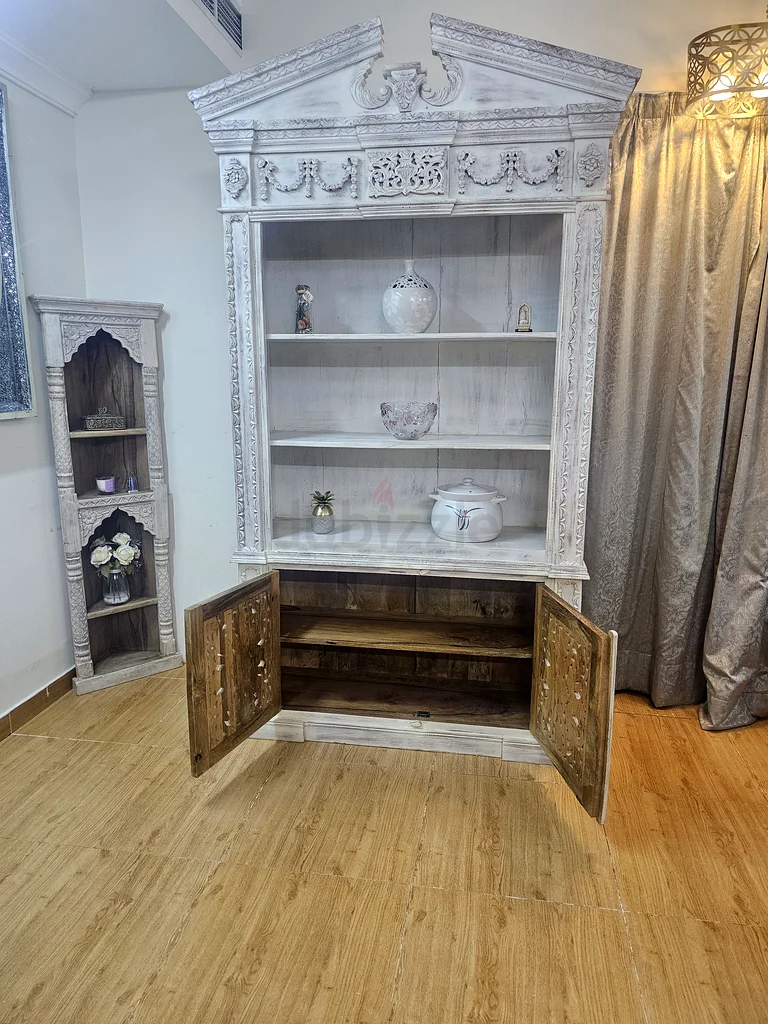 Beautiful Marina Solid Wood Bookshelf/ Display Unit63225745557250111