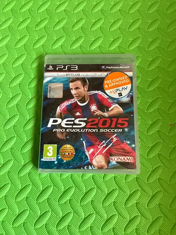 PS3 pes 2015 used excellent condition