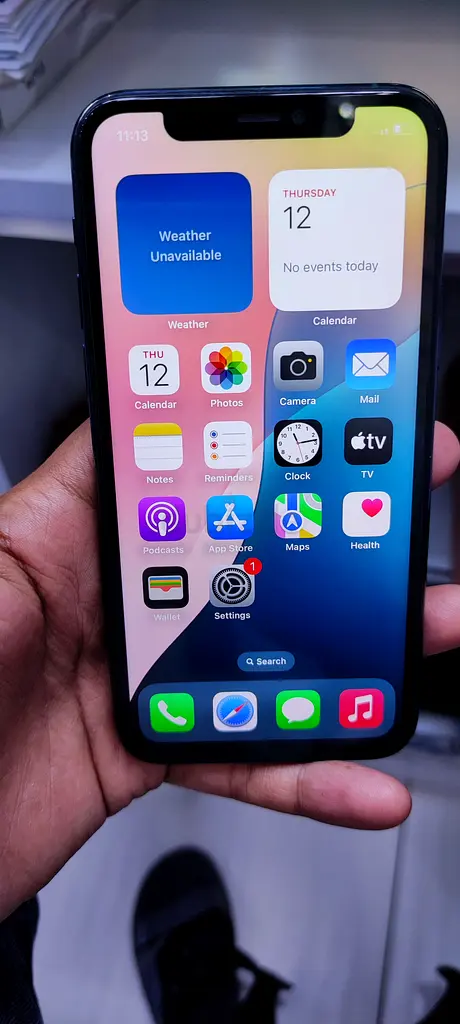 آيفون 11 برو، 256 جيجابايت، خاصية Face ID لا تعمل بعد تغيير البطارية