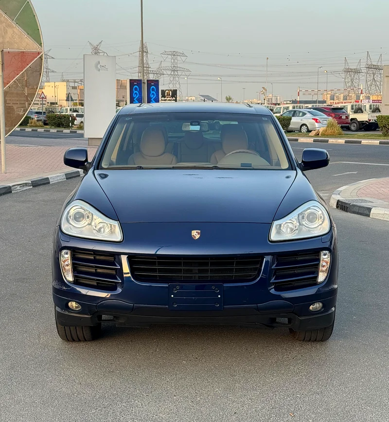 PORCHE CAYANNE S 2009 FRESH JAPAN IMPORT IMECULATE CONDITION REASONABLE PRICE63146292826242111
