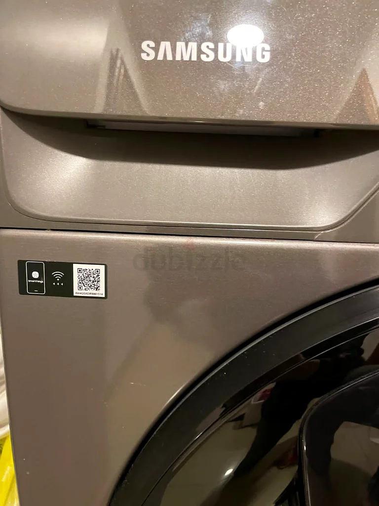 Samsung eco Bubble 10+7kg washer Dryer door in door wifi connected63259706363009112