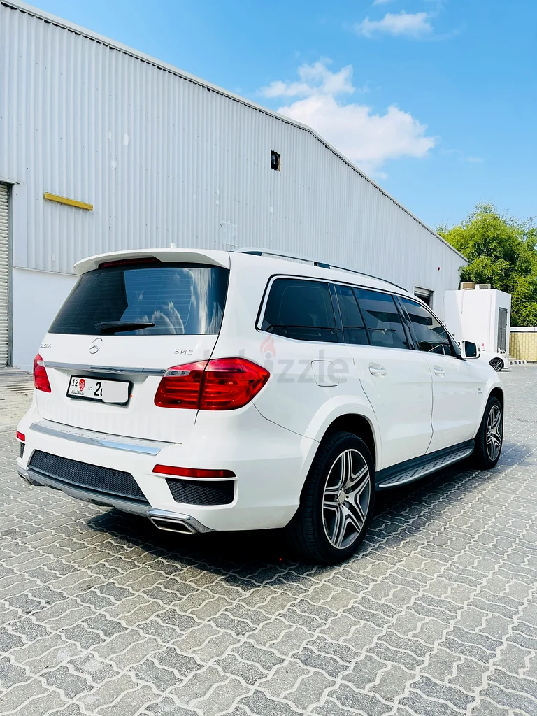 Mercedes Benz GL50063146291134209112