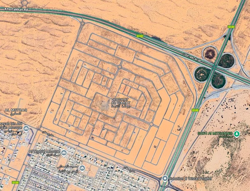 8,073 COMMERCIAL/RESIDENTIAL LAND - RODHAT AL QRT63269876010369111
