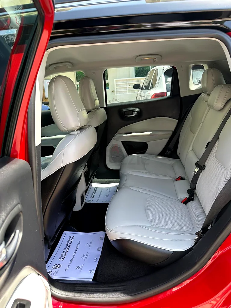 Jeep Compass Limited GCC Specs 201863139710832002114