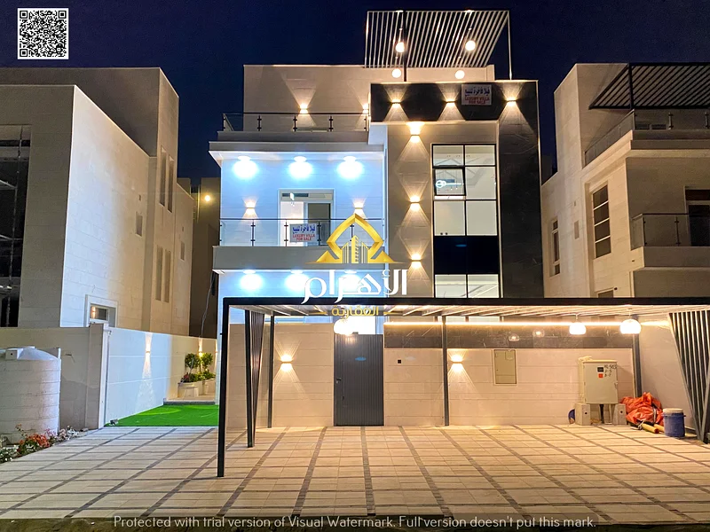فيلا من طابقين مع سقف، تتضمن كل وسائل الراحة الحديثة، مقابل مسجد وخدمات مباشرة، ملكية حرة لجميع الجنسيات، بسعر قابل للتفاوض63900819195139111