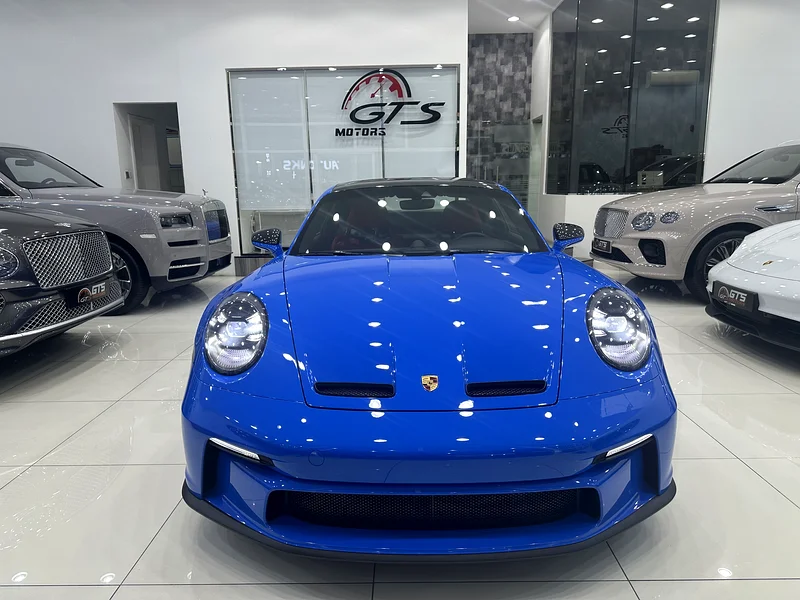 Porsche Carrera 911 GT3 Touring 2022 GCC FULL Carbon Under Warranty 12-2025 -  NO Scratches 100 %63232139814657112