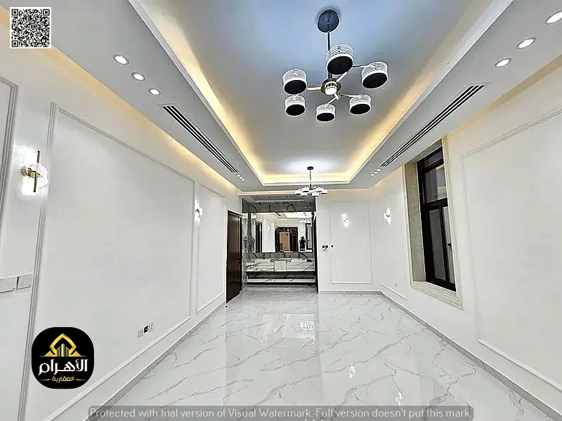 Hurry up and book your villa, ready with the key, including registration fees, freehold, in the most prestigious location in Al Helio, Ajman63902007930113113