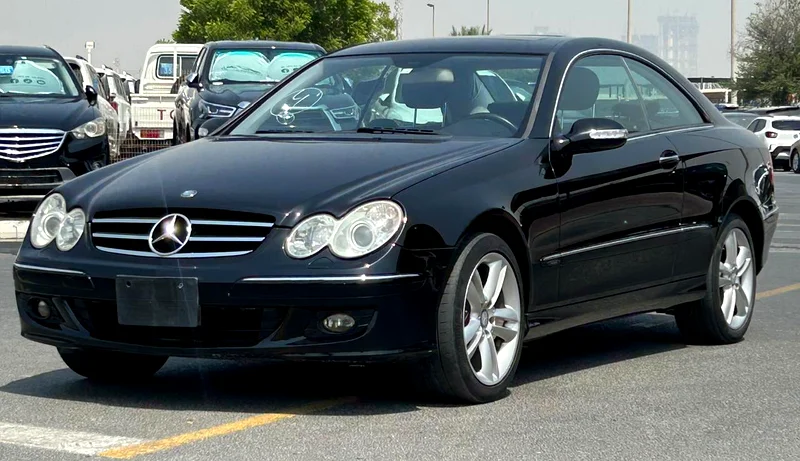 بенز سي إل كيه 350 | 2008 | فقط: 114708 كم | مستوردة من اليابان | وثيقة نظيفة63231639659906111