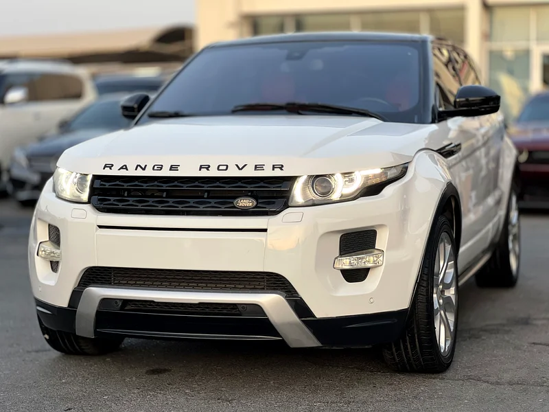 Range Rover Evoque R-DYNAMIC 2014 model, Gulf edition, panoramic roof, fully optional, in excellent condition63226739396610113