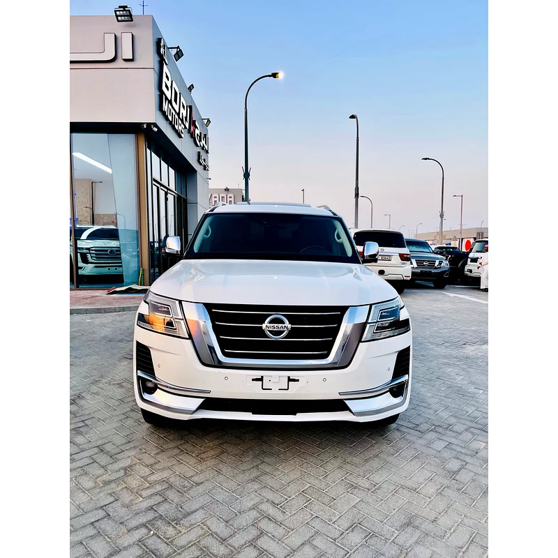 Nissan Patrol Platinum V6 2020 model63138719715329112
