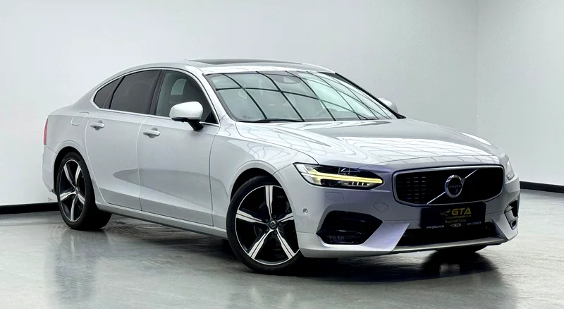 2018 Volvo S90 T6 R-Design, Warranty, Full Volvo Service History, Excellent Condition, GCC63222806242691112