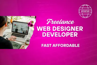 Freelance Web Designer  Developer – Fast  Affordable