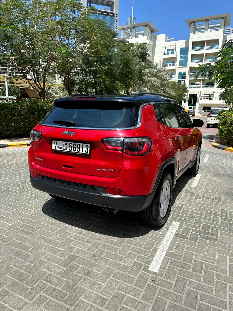 Jeep Compass Limited GCC Specs 201863139710832002111