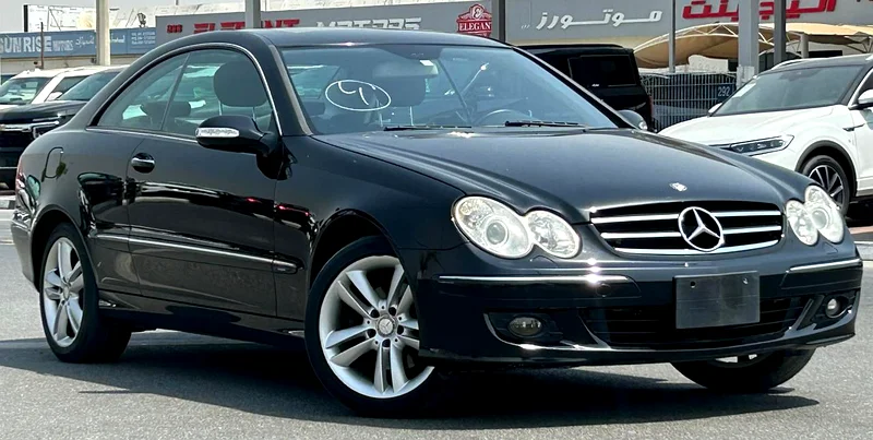 BENZ CLK350 | 2008 | ONLY : 114708 KM | JAPAN IMPORT | CLEAN TITLE632316396599061118