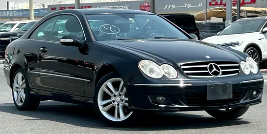 BENZ CLK350 | 2008 | ONLY : 114708 KM | JAPAN IMPORT | CLEAN TITLE