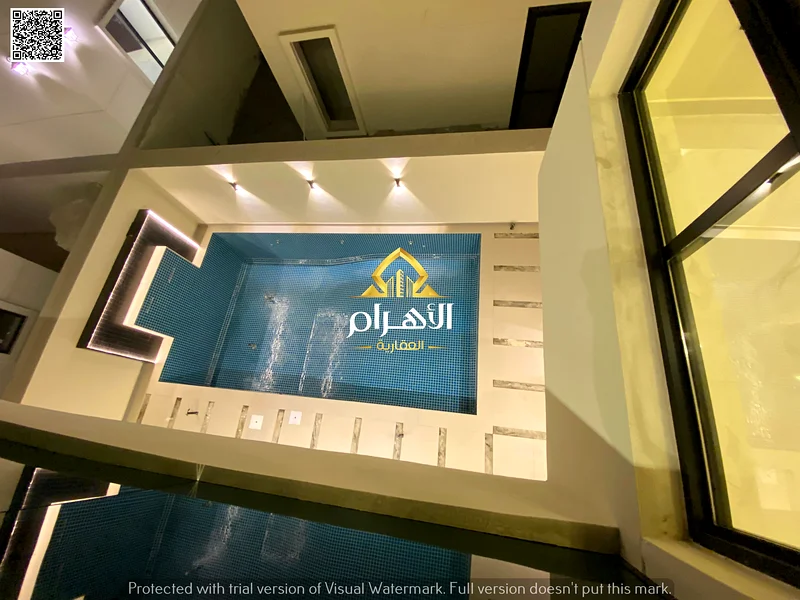 فيلا فاخرة بتصميم حديث للبيع في الهيلو 2، مساحة كبيرة، 5 غرف، سطح وبركة سباحة. السعر يشمل رسوم التسجيل ورسوم الملكية63900608401538114