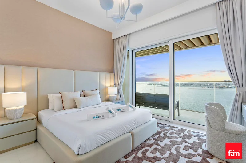 Luxurious 2 BR | Fully Furnished  | Full Palm View63734257076353114