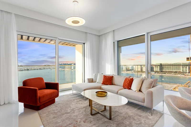 Luxurious 2 BR | Fully Furnished  | Full Palm View63734257076353113