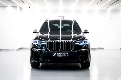 2022 | BMW X7 | M50i | GCC | WARRANTY | FULL OPTION | EXCELLENT CONDITION |
