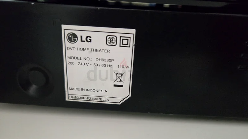 LG home theater system63261809896706111