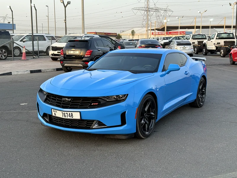 2023 CHEVROLET CAMARO IMPORTED FROM USA631743085109781115