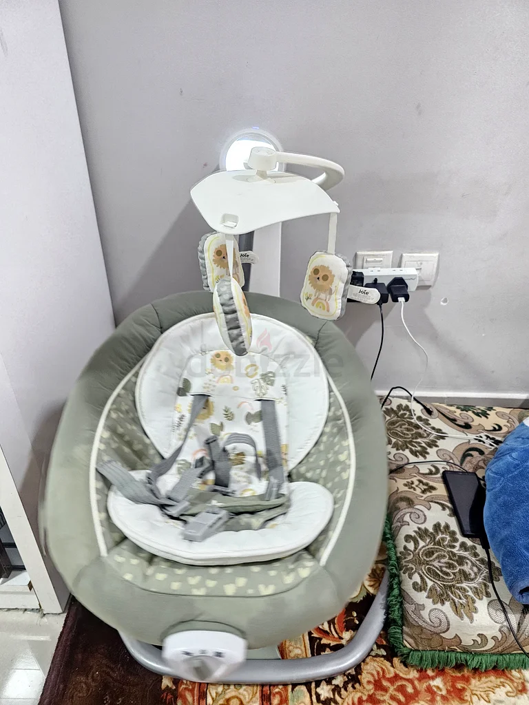 أرجوحة كهربائية جويا للرضع بحالة جيدة63205363354241112